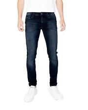 Antony Morato Zip and Button Jeans  - Blue