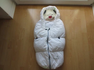 Odenwälder - Mucki - Baby Nest -Fußsack - Weiß - Bild 1 von 8