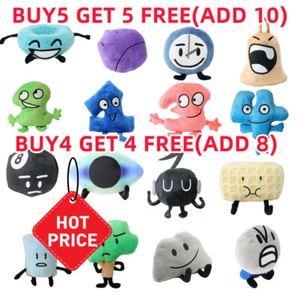 Bfdi Plushie Stuffed Doll Plush Battle F/Dream Island Children Day Xmas Gift UK - Picture 1 of 74