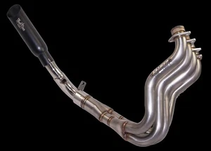 VooDoo Full 4 Into 1 Shorty Race System 09-16 Suzuki GSX-R 1000 Black - Picture 1 of 2