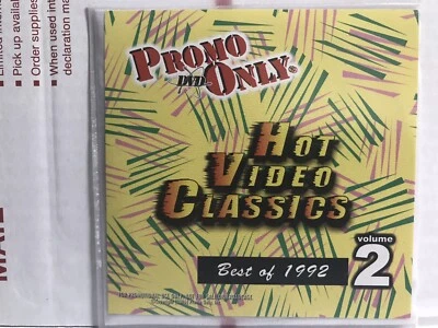 Mega Rare Out Of Print DVD Promo only video classics: Best of 1992 V2 "GOLD" - Image 1 of 2