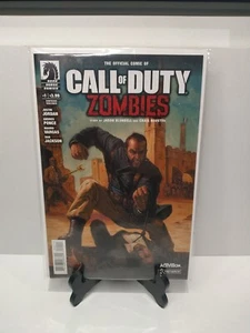 Call Of Duty Zombies #1 Dark Horse Comics Activision Kabeljau Buch - Bild 1 von 11
