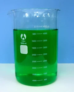 GRIFFEN BEAKER 5000 mL / BEAKERS - Picture 1 of 1