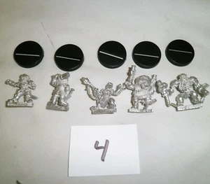 2019 Stonehaven Miniatures 28mm Pewter Table Top Games Lot of 5 Figures Set #4  - Picture 1 of 3