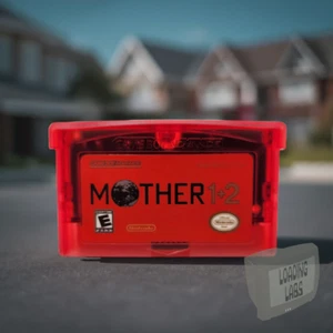 Mother 1+2 - Game Boy Advance GBA - English Translation - Classic RPG Collection - Picture 1 of 4