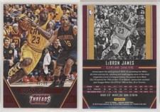 2015-16 Panini Threads Century Proof Red /99 LeBron James #43