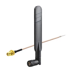 868MHz 915MHz 2.4GHz Z-Wave Zigbee Smart Home 5dBi Antenna,15cm SMA female Cable - Picture 1 of 7