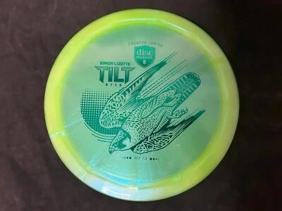 Discmania Simon Lizotte Meta TILT - Luster Green/Blue - 173g - Collector Disc - Image 1 of 4
