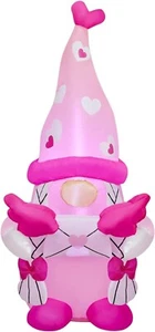 NIÑA GNOMO INFLABLE para SAN VALENTÍN, BODA, ANIVERSARIO, MÁS - ¡ENVÍO GRATUITO! - Imagen 1 de 7