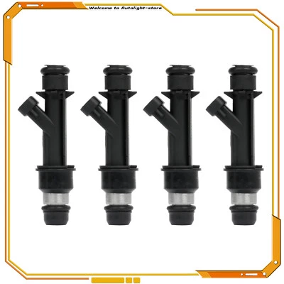 4* Fuel Injectors For 2003 2004 2005 Pontiac Sunfire 2.2L Foto 1 de 4