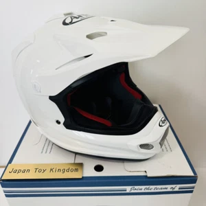 2024 Arai VX-Pro4 White MX Motocross Offroad ATV Helmet Size [S,M,L,XL] Offroad - Picture 1 of 15