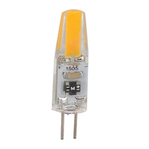 G4 Light Bulb Dimmable 2W 180lm LED Bulb For Table Lamp Wall Lamp 120V 6Pcs Y AC - Picture 1 of 24