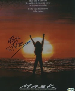 Foto original autografiada de Eric Stoltz 8x10 LOA TTM - Imagen 1 de 3