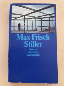 Max Frisch Stiller Roman Taschenbuch Buch suhrkamp - Bild 1 von 6
