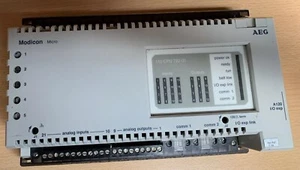 SPS Modicon Micro 110 CPU 722 - Bild 1 von 2
