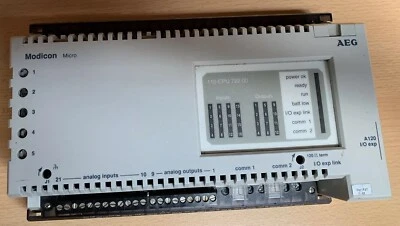 SPS Modicon Micro 110 CPU 722 - Bild 1 von 2