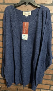 Simply Susan - Susan Graver Womens Long Sleeve Top 3x - Picture 1 of 3