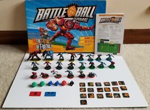 Battleball Battle Ball Game Replacement Parts and Pieces Figures Dice Token