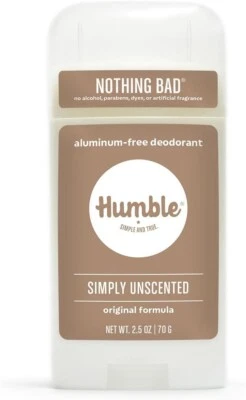 HUMBLE Deodorant 'Nothing Bad' 70g Simply Unscented
