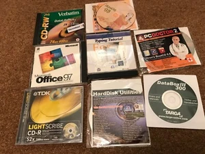 computor related Discs (7) all Good condition - Picture 1 of 5