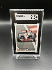 2009 SI Sports Illustrated For Kids Lewis Hamilton Rookie RC Sgc 9.5 AMAZING