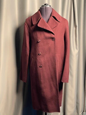 Paul Smith Mainline Wool Peacoat – Brand New,  RRP £750 - Image 1 of 4