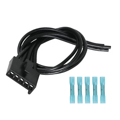 Conector de chicote de fios resistor de motor de ventilador para 2010-2012 Lincoln MKZ V6-3.5L - Imagem 1 de 4