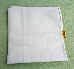 Funny Fuzzy Waterproof Herringbone Chenille Fabric 35 x 62 1/2" Protection Cover - Picture 1 of 3