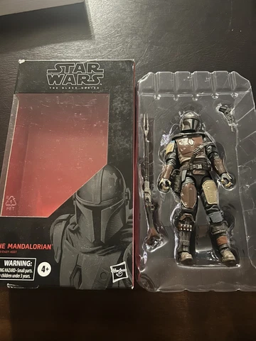 2019 Hasbro Star Wars Black Series 94 The Mandalorian Din Djarin 6" Scale Figure Cover