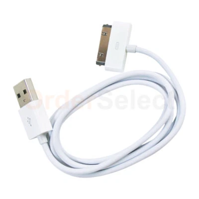 USB Charger Data Cable for Apple iPod Nano 3G 4G 5G 6G 2nd 3rd 4th 5th 6th Gen - Image 1 of 4