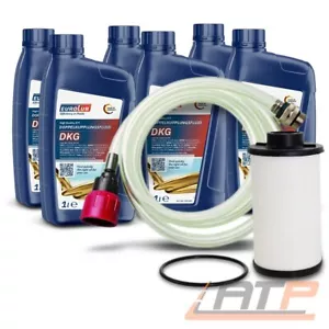 HYDRAULIKFILTER DCG+6L AUTOMATIK-GETRIEBEÖL ÖL FÜR VW PASSAT 3C CC 36 3G - Bild 1 von 6