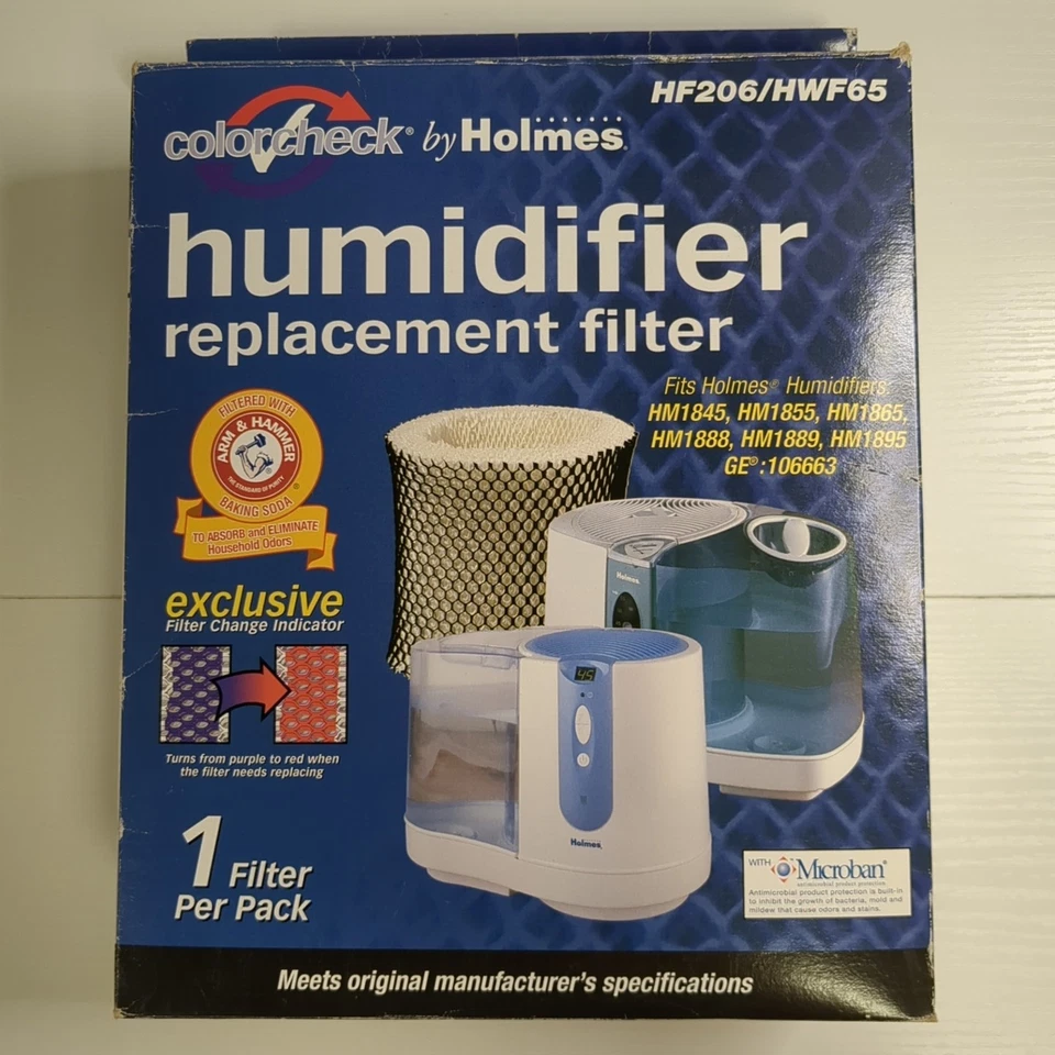FILTER Holmes ColorCheck [ HF206/HWF65 ] HUMIDIFIER REPLACEMENT  - Image 1 of 1