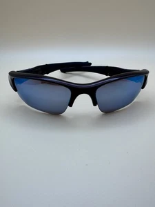 Oakley Flak Jacket 1.0 Rosso Metallizzato con Icone Gunmetal Uscita Marzo 2007 - Foto 1 di 17