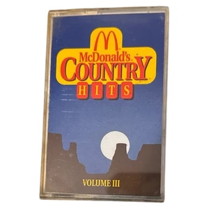 McDonald's Country Hits Band 3 CASSETTE TAPE 1992 90er Musik Vintage - Bild 1 von 5