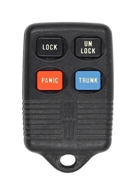 Оригинальный брелок для ключей с 4 кнопками подходит для Lincoln 3165189 - Изображение 1 из 4