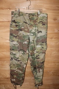 Large Reg Army OCP Combat Uniform Pants Trousers Bottoms Multicam Camo RIPSTOP - Picture 1 of 21