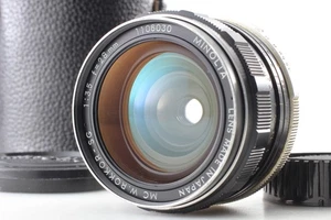 [Exc+5] Minolta MC W.Rokkor-SG 28mm F3.5 de JAPÓN - Imagen 1 de 8