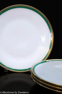 Richard Ginori Grün Palermo 10 3/8" Essteller, 4er Set - Bild 1 von 6