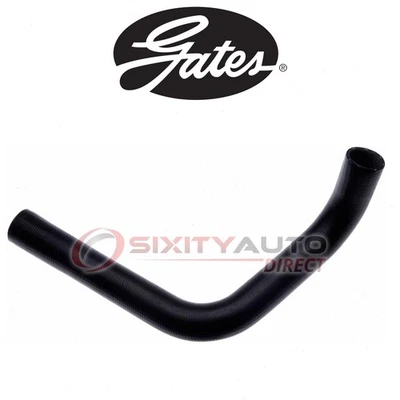 Gates Upper Radiator Coolant Hose for 1979-1980 Dodge B200 3.7L L6 - xd - Imagem 1 de 4