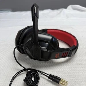 Cuffie Gaming con Microfono Redragon Garuda H101 per PC PS4 Red Dragon - Foto 1 di 7