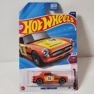 Neu 2025 Hot Wheels Treasure Hunt Honda S800 Racing orange HW Compact Kings 9/10 - Bild 1 von 2