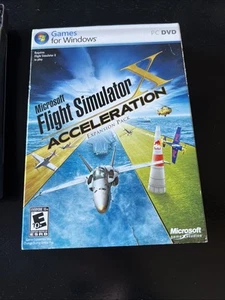 microsoft flight simulator x Acceleration Expansion Pack - Picture 1 of 4