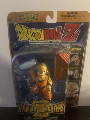 Винтажная фигурка Irwin Dragon Ball Z Krillin Striking Z Fighters новая запечатанная - Изображение 1 из 4