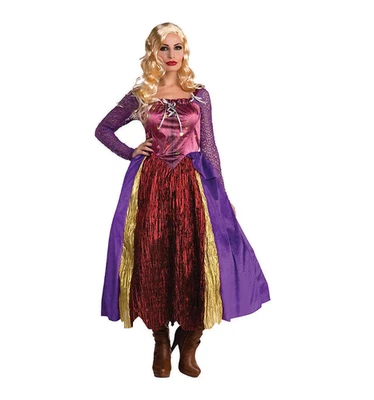 Living Fictions Big Kid Hocus Pocus Sarah Sanderson Costume Size 10-12 - Image 1 of 4
