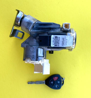 2007-2011 TOYOTA CAMRY IGNITION SWITCH LOCK W/ KEY & IMMOBILIZER OEM 89783-06020 - Image 1 of 4
