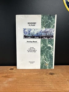 Land Rover Discovery Shop Manual 1995 1996 1997 1998 Repair Service Workshop - Foto 1 di 3