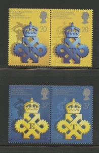GRAN BRETAÑA 1319a-1321a (1328-1321), 1990 PREMIOS DE LA REINA, SETEN, MNH (GB4368K) - Imagen 1 de 1