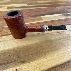Vintage Neerup Classic Danish Blasted Poker Briar Tobacco Pipe - Picture 1 of 6