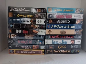 VHS Lot Of 18 Brand New - Picture 1 of 6