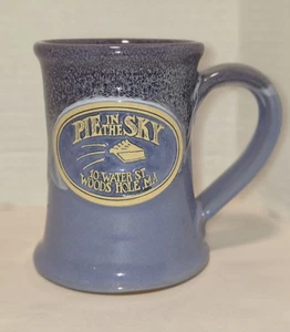 Deneen Keramik Becher Pie In The Sky Tropfglasur Flieder Lila Kaffee Tee EUC 2015 - Bild 1 von 11
